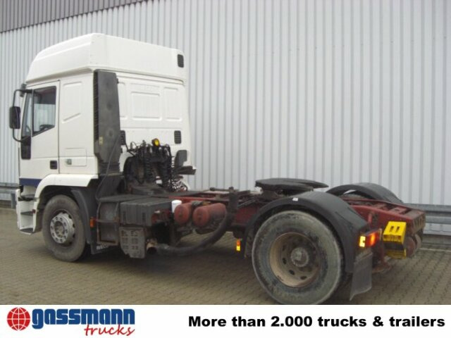 Iveco Euro Tech 440ET38 4x2, Kipphydraulik - Nyergesvontató: 2 kép. Iveco Euro Tech 440ET38 4x2, Kipphydraulik - Nyergesvontató: 2 kép.