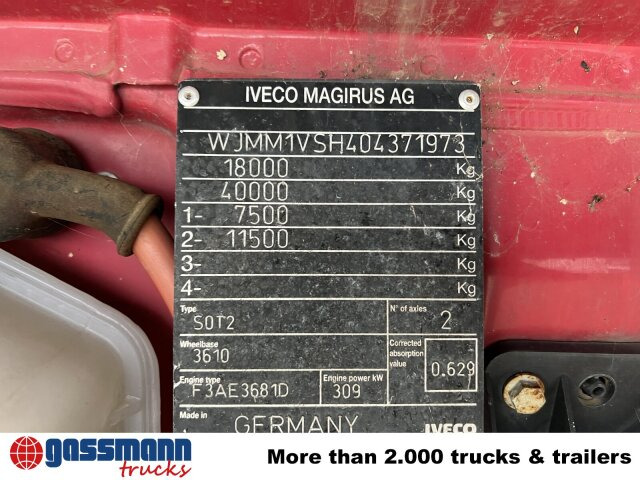 Iveco Stralis AD440X42T/P 4x2, Ex- - Nyergesvontató: 4 kép. Iveco Stralis AD440X42T/P 4x2, Ex- - Nyergesvontató: 4 kép.