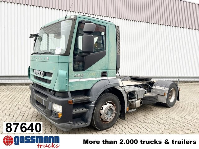 Iveco Stralis AD440X42T/P 4x2, Ex- - Nyergesvontató: 1 kép. Iveco Stralis AD440X42T/P 4x2, Ex- - Nyergesvontató: 1 kép.