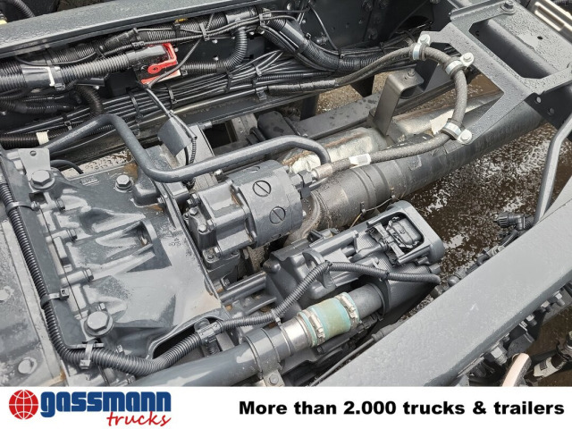 Iveco T-Way AT410T51/58 8x4, Retarder, Nebenantrieb, - Nyergesvontató: 5 kép. Iveco T-Way AT410T51/58 8x4, Retarder, Nebenantrieb, - Nyergesvontató: 5 kép.