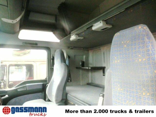 MAN TGA 26.463 FVLS 6x2 - Nyergesvontató: 5 kép. MAN TGA 26.463 FVLS 6x2 - Nyergesvontató: 5 kép.