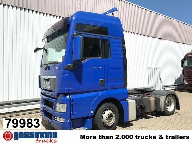 MAN TGX 18.440 4x2 LLS-U, Hydraulik, Low Liner, XXL - Nyergesvontató: 1 kép. MAN TGX 18.440 4x2 LLS-U, Hydraulik, Low Liner, XXL - Nyergesvontató: 1 kép.