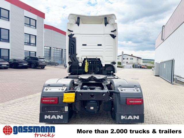 Nyergesvontató MAN TGX 18.470 4x2 BL, Retarder, Navi: 12 kép.