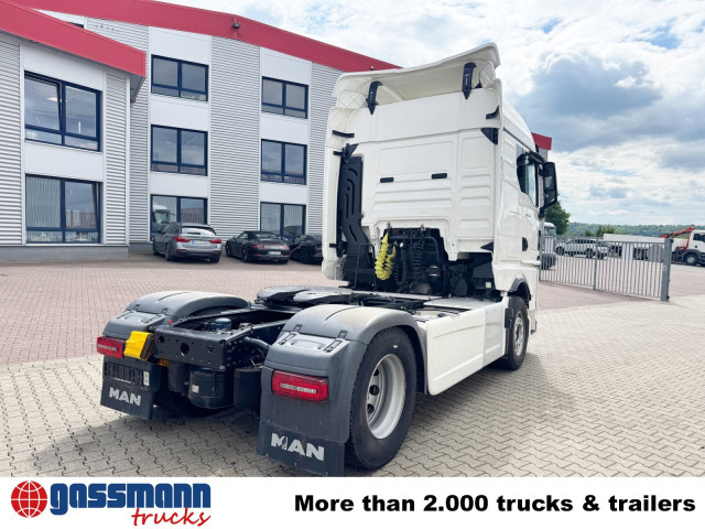 Nyergesvontató MAN TGX 18.470 4x2 BL, Retarder, Navi: 10 kép.