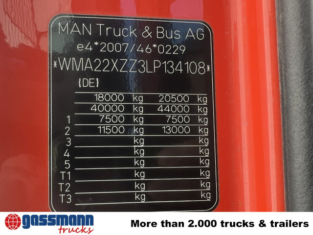 MAN TGX 18.500 4X4H BLS, PriTarder, HydroDrive, - Nyergesvontató: 2 kép. MAN TGX 18.500 4X4H BLS, PriTarder, HydroDrive, - Nyergesvontató: 2 kép.