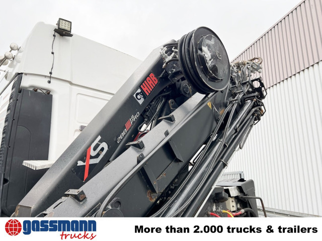 MAN TGX 26.480 6x4 BLS mit Kran Hiab 288E-6 Hipro, - Nyergesvontató: 5 kép. MAN TGX 26.480 6x4 BLS mit Kran Hiab 288E-6 Hipro, - Nyergesvontató: 5 kép.