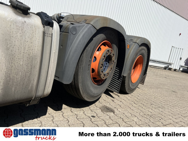 MAN TGX 26.500 6X2/4 BLS, Intarder, - Nyergesvontató: 5 kép. MAN TGX 26.500 6X2/4 BLS, Intarder, - Nyergesvontató: 5 kép.
