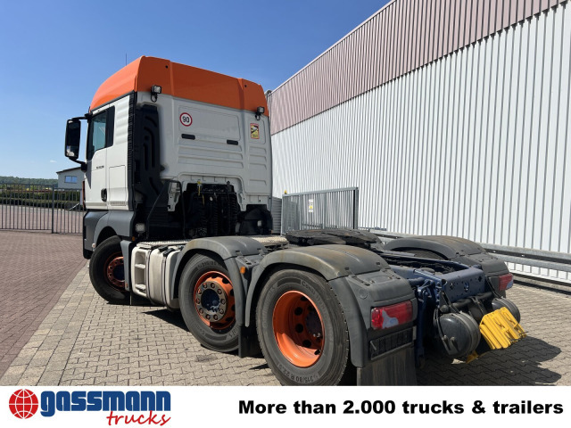 Nyergesvontató MAN TGX 26.500 6X2/4 BLS, Intarder,: 11 kép. Nyergesvontató MAN TGX 26.500 6X2/4 BLS, Intarder,: 11 kép.