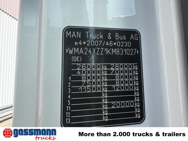 MAN TGX 26.500 6X2/4 BLS, Intarder, - Nyergesvontató: 5 kép. MAN TGX 26.500 6X2/4 BLS, Intarder, - Nyergesvontató: 5 kép.