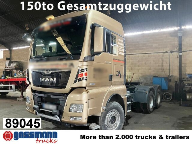 MAN TGX 33.580 6x4 BB, Retarder, zZGG 150.000kg - Nyergesvontató: 1 kép. MAN TGX 33.580 6x4 BB, Retarder, zZGG 150.000kg - Nyergesvontató: 1 kép.