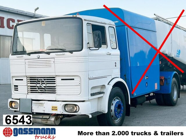 Mercedes-Benz 1923 4x2 - Nyergesvontató: 1 kép. Mercedes-Benz 1923 4x2 - Nyergesvontató: 1 kép.