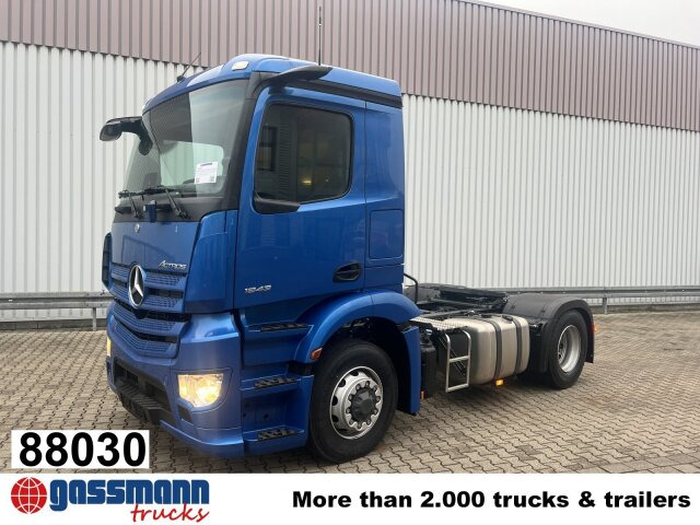 Mercedes-Benz Actros 1843 LS 4x4 HAD, HydroDrive, MirrorCam, - Nyergesvontató: 1 kép. Mercedes-Benz Actros 1843 LS 4x4 HAD, HydroDrive, MirrorCam, - Nyergesvontató: 1 kép.