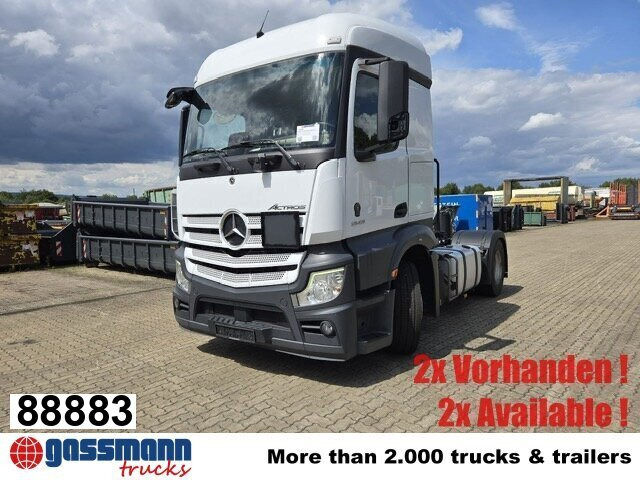 Mercedes-Benz Actros 1846 LS 4x2 MultimediaCockpit, - Nyergesvontató: 1 kép. Mercedes-Benz Actros 1846 LS 4x2 MultimediaCockpit, - Nyergesvontató: 1 kép.