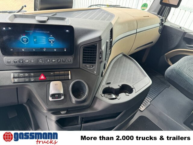 Mercedes-Benz Actros 1848 LS 4x2, Vollumer ,Retarder - Nyergesvontató: 3 kép. Mercedes-Benz Actros 1848 LS 4x2, Vollumer ,Retarder - Nyergesvontató: 3 kép.