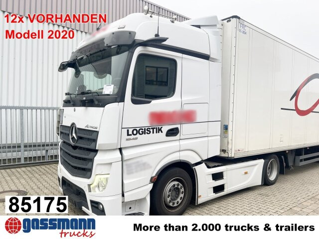 Mercedes-Benz Actros 1848 LS 4x2, Volumer, Retarder - Nyergesvontató: 1 kép. Mercedes-Benz Actros 1848 LS 4x2, Volumer, Retarder - Nyergesvontató: 1 kép.