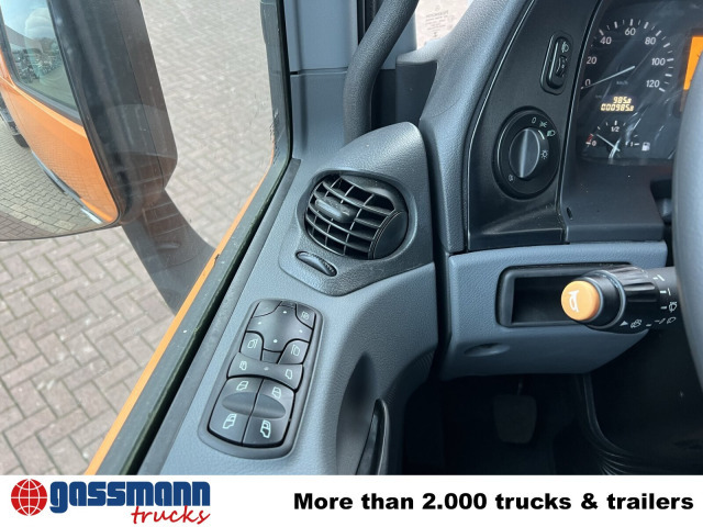 Mercedes-Benz Actros 2141 K 4x2 - Nyergesvontató: 5 kép. Mercedes-Benz Actros 2141 K 4x2 - Nyergesvontató: 5 kép.