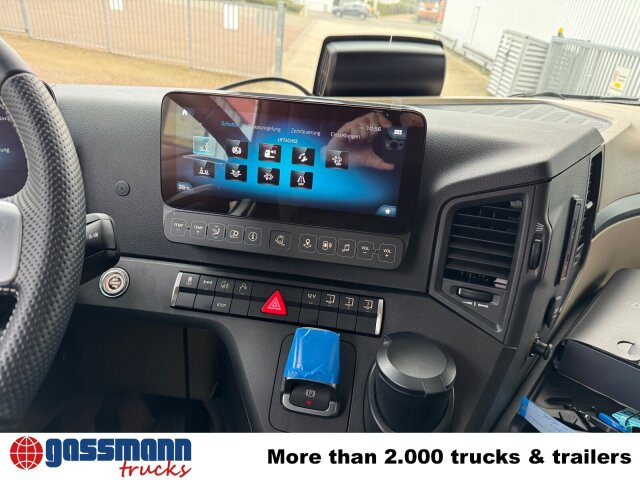 Mercedes-Benz Actros 2648 LS 6x2, Retarder, Liftachse, - Nyergesvontató: 5 kép. Mercedes-Benz Actros 2648 LS 6x2, Retarder, Liftachse, - Nyergesvontató: 5 kép.