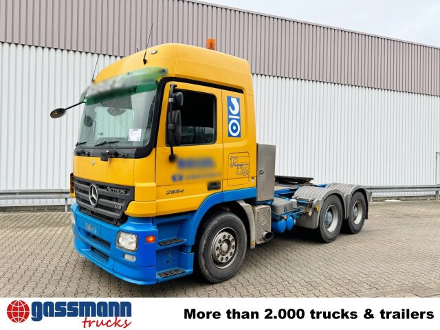 Nyergesvontató Mercedes-Benz Actros 2654 LS 6x4, Retarder, Hydraulik, 100T,: 8 kép.
