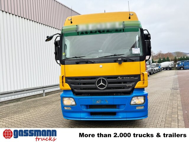 Nyergesvontató Mercedes-Benz Actros 2654 LS 6x4, Retarder, Hydraulik, 100T,: 9 kép.