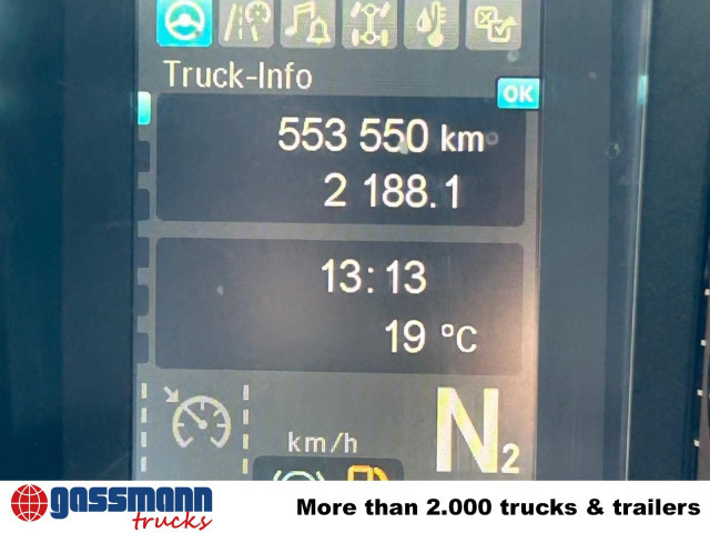 Mercedes-Benz Arocs 1845 LS 4x4 HAD - Nyergesvontató: 3 kép. Mercedes-Benz Arocs 1845 LS 4x4 HAD - Nyergesvontató: 3 kép.