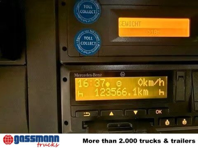 Mercedes-Benz Arocs 1851 LS 4x4 HAD, Hydraulik, Navi, - Nyergesvontató: 2 kép. Mercedes-Benz Arocs 1851 LS 4x4 HAD, Hydraulik, Navi, - Nyergesvontató: 2 kép.