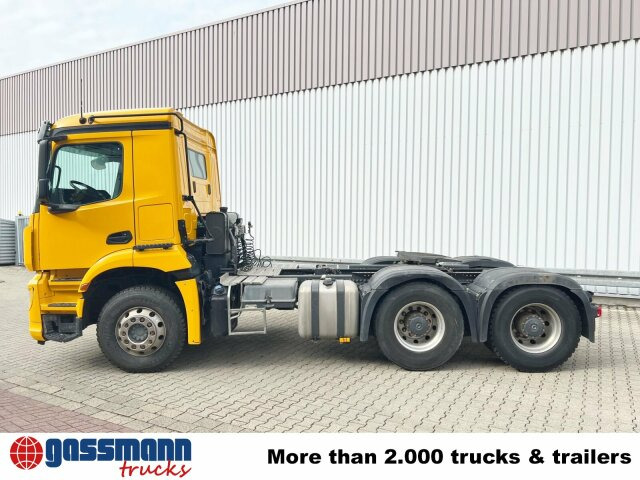 Nyergesvontató Mercedes-Benz Arocs 2640 LS 6x4, Hydraulik: 14 kép.