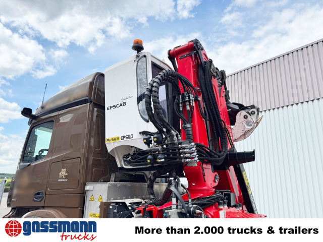 Mercedes-Benz Arocs 3351 LS 6x6, Grounder, MirrorCam, Navi, - Nyergesvontató: 2 kép. Mercedes-Benz Arocs 3351 LS 6x6, Grounder, MirrorCam, Navi, - Nyergesvontató: 2 kép.