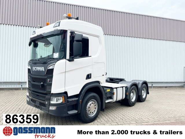 Scania R 580 6x4, V8-Motor, Kipphydraulik, Retarder, - Nyergesvontató: 1 kép. Scania R 580 6x4, V8-Motor, Kipphydraulik, Retarder, - Nyergesvontató: 1 kép.