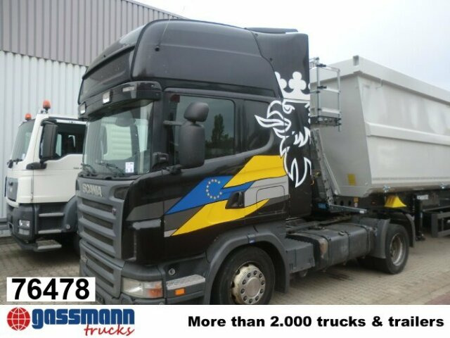 Scania R420 4x2 Lowliner, Twin Tec Rußfilterkat - Nyergesvontató: 1 kép. Scania R420 4x2 Lowliner, Twin Tec Rußfilterkat - Nyergesvontató: 1 kép.