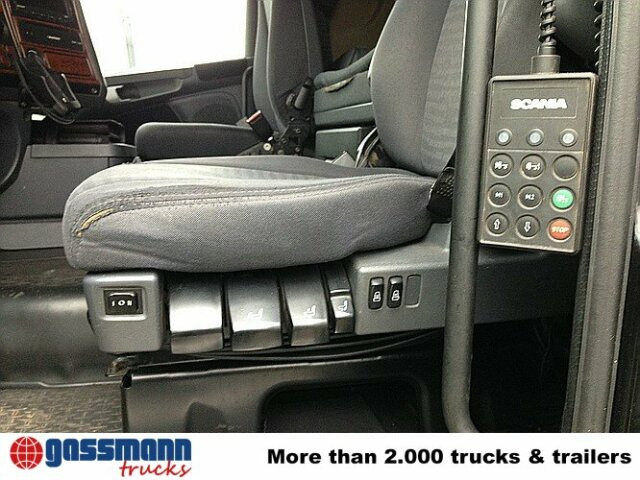 Scania R420 4x2 Lowliner, Twin Tec Rußfilterkat - Nyergesvontató: 2 kép. Scania R420 4x2 Lowliner, Twin Tec Rußfilterkat - Nyergesvontató: 2 kép.
