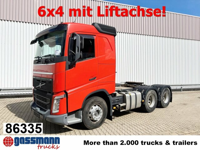 Volvo FH 460 6x4, Retarder, Kipphydraulik, - Nyergesvontató: 1 kép. Volvo FH 460 6x4, Retarder, Kipphydraulik, - Nyergesvontató: 1 kép.