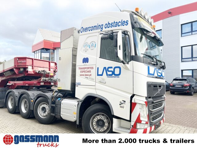 Nyergesvontató Volvo FH16 750 8x4, Retarder, Globetrotter,: 6 kép.