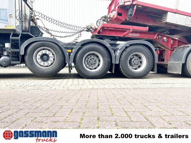 Nyergesvontató Volvo FH16 750 8x4, Retarder, Globetrotter,: 11 kép.