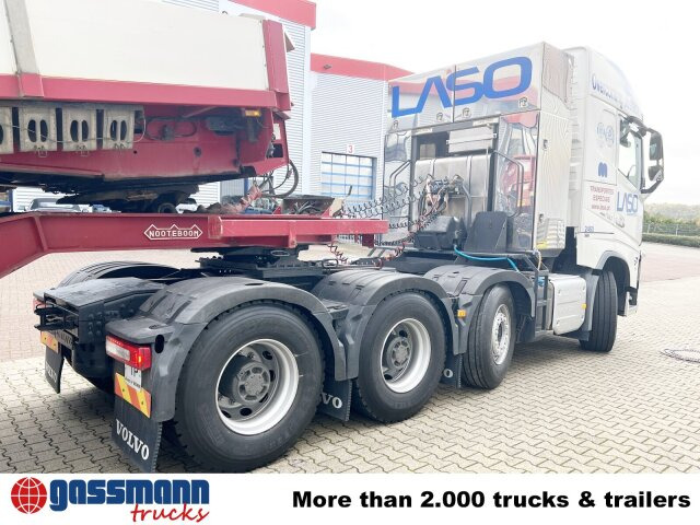 Nyergesvontató Volvo FH16 750 8x4, Retarder, Globetrotter,: 8 kép.