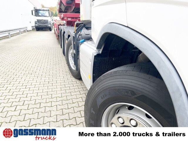 Nyergesvontató Volvo FH16 750 8x4, Retarder, Globetrotter,: 7 kép.