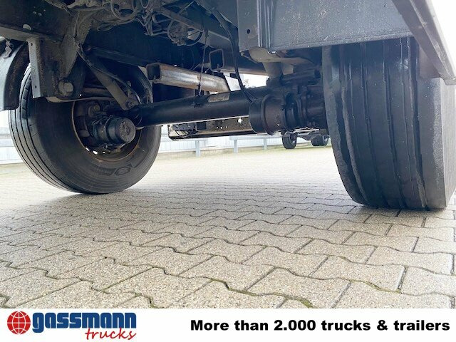 Orten PRASQ 18 Getränkeanhänger, Stapleraufnahme, - Platós pótkocsi: 3 kép. Orten PRASQ 18 Getränkeanhänger, Stapleraufnahme, - Platós pótkocsi: 3 kép.