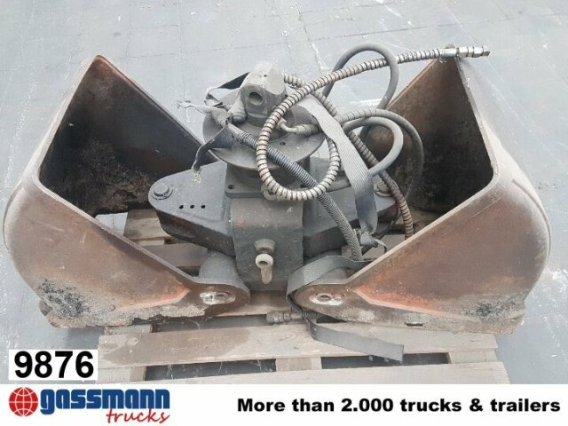 Palfinger 2 Schalengreifer - Csipegető kanál: 1 kép. Palfinger 2 Schalengreifer - Csipegető kanál: 1 kép.