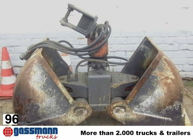 Palfinger 2 Schalengreifer - Csipegető kanál - Építőipari gépek: 1 kép. Palfinger 2 Schalengreifer - Csipegető kanál - Építőipari gépek: 1 kép.