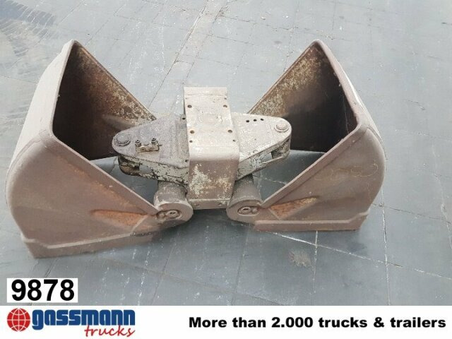 Palfinger 2 Schalengreifer - Csipegető kanál: 1 kép. Palfinger 2 Schalengreifer - Csipegető kanál: 1 kép.