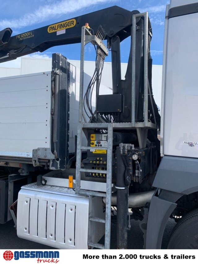 Palfinger PK 12001 L, 8.7m - 1.220 kg, Hochstand, - Rakodódaru - Teherautó: 4 kép. Palfinger PK 12001 L, 8.7m - 1.220 kg, Hochstand, - Rakodódaru - Teherautó: 4 kép.