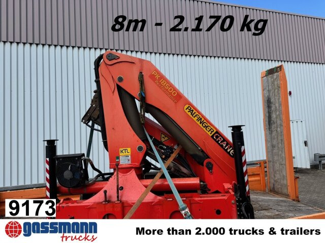 Palfinger PK 18500-A - Rakodódaru: 1 kép. Palfinger PK 18500-A - Rakodódaru: 1 kép.