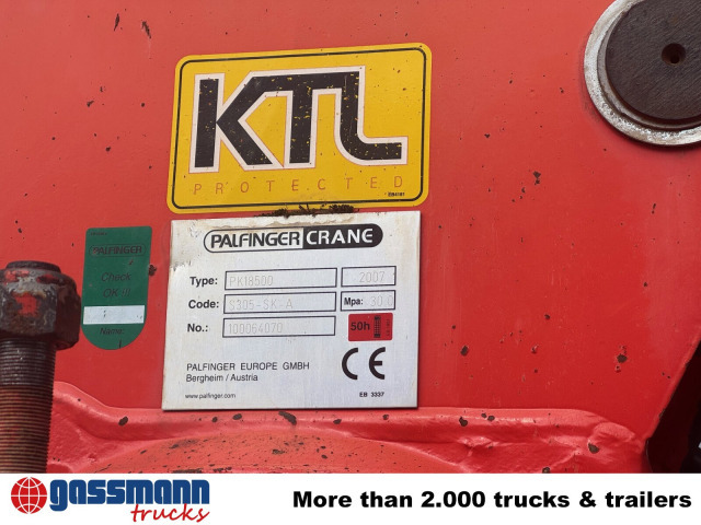 Rakodódaru Palfinger PK 18500-A: 8 kép.