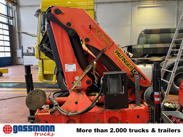 Palfinger PK 23002 C, Funk - Rakodódaru: 4 kép. Palfinger PK 23002 C, Funk - Rakodódaru: 4 kép.