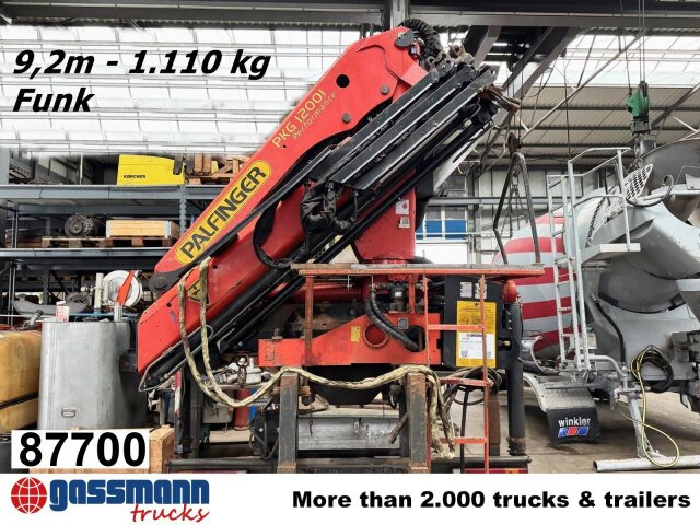 Palfinger PKG 12001 B, Absattelkonsole, Funk - Rakodódaru: 1 kép. Palfinger PKG 12001 B, Absattelkonsole, Funk - Rakodódaru: 1 kép.