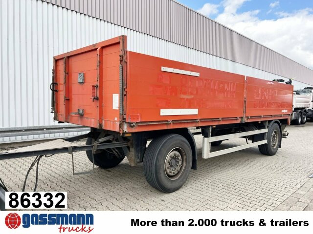 Pritschenanhänger - Platós pótkocsi: 1 kép. Pritschenanhänger - Platós pótkocsi: 1 kép.