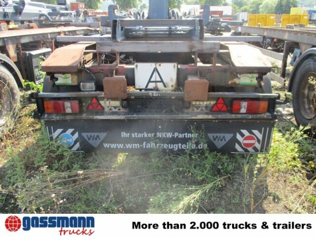 ROHR - Multiliftes/ Konténerszállító pótkocsi: 4 kép. ROHR - Multiliftes/ Konténerszállító pótkocsi: 4 kép.