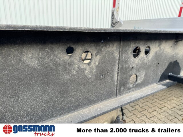 ROHR RSK/30IV Holzauflieger, Lenkachse, Verzinkt - Rönkszállító félpótkocsi: 2 kép. ROHR RSK/30IV Holzauflieger, Lenkachse, Verzinkt - Rönkszállító félpótkocsi: 2 kép.