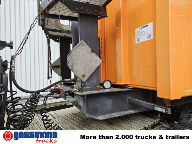 Reisch RHKS-32/18 AL, 40 cbm Alu Kastenmulde - Félpótkocsi billenőplatós: 3 kép. Reisch RHKS-32/18 AL, 40 cbm Alu Kastenmulde - Félpótkocsi billenőplatós: 3 kép.