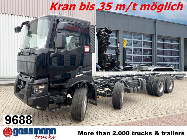 Renault C 480 8x4, Kran 15-35m/t - Horgos rakodó teherautó, Darus autó: 1 kép. Renault C 480 8x4, Kran 15-35m/t - Horgos rakodó teherautó, Darus autó: 1 kép.