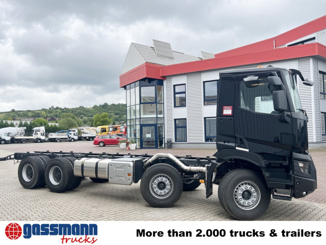 Új Horgos rakodó teherautó, Darus autó Renault C 480 8x4, Kran 15-35m/t: 9 kép. Új Horgos rakodó teherautó, Darus autó Renault C 480 8x4, Kran 15-35m/t: 9 kép.